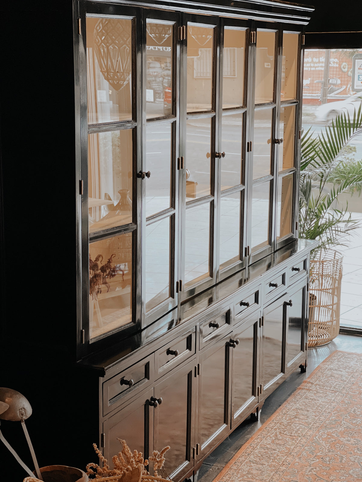 Mueble Charol Black