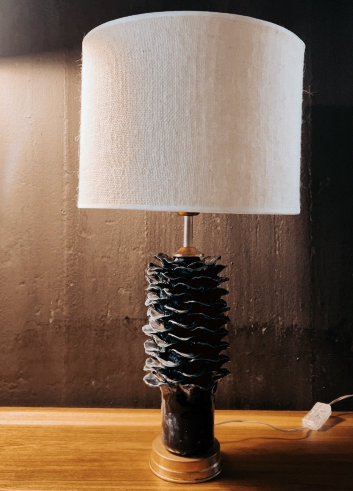 Lámpara de Mesa Pétalos