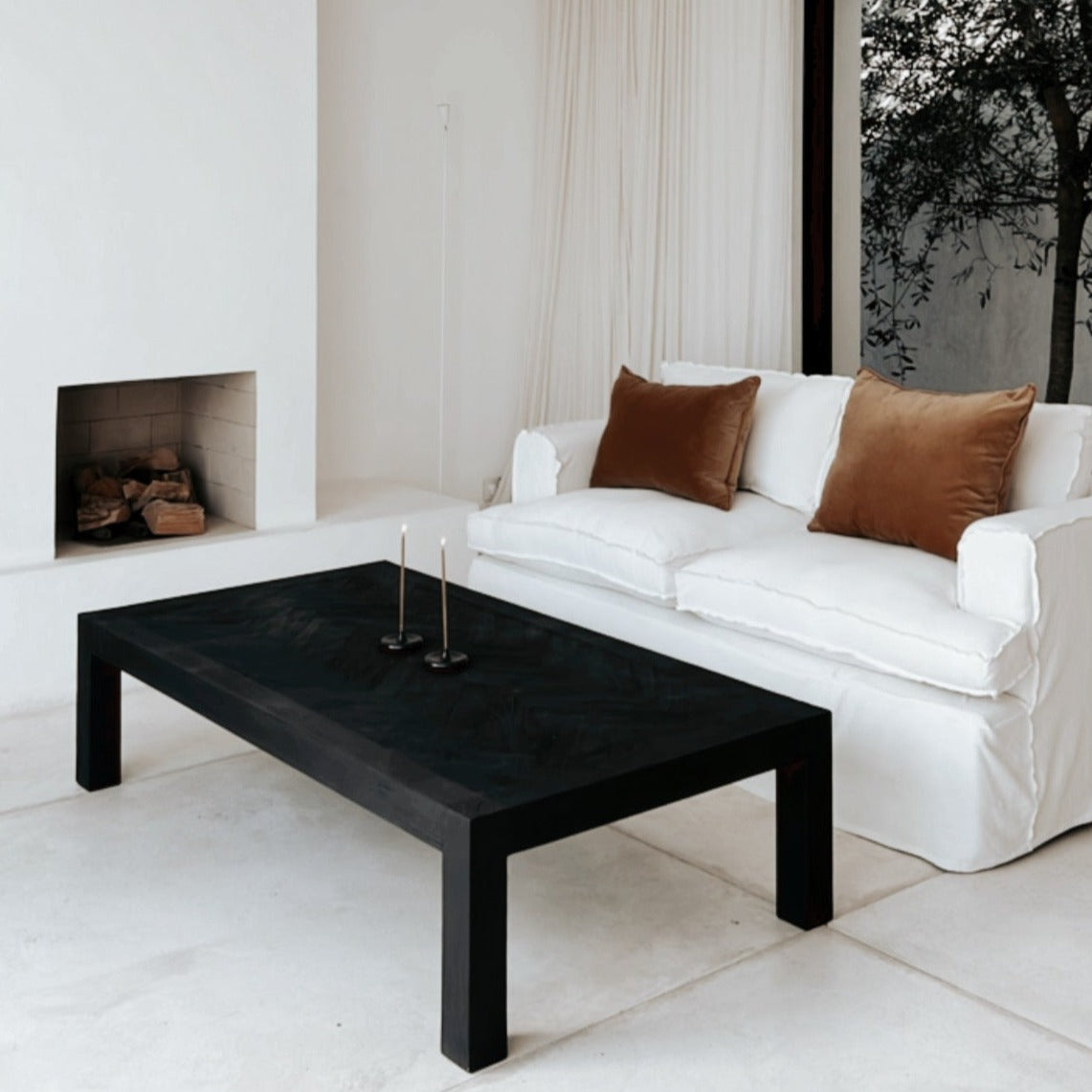 Mesa de centro Parquet