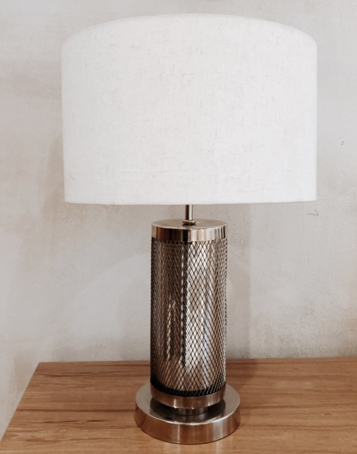 Lámpara de Mesa Silver