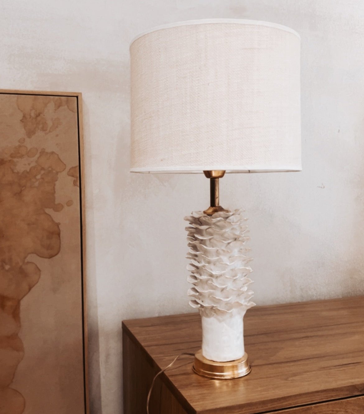 Lámpara de Mesa Coral