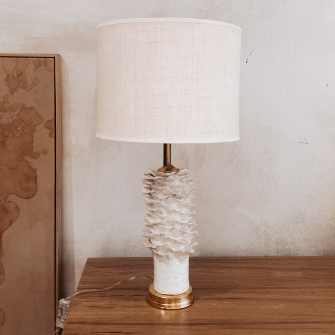 Lámpara de Mesa Coral