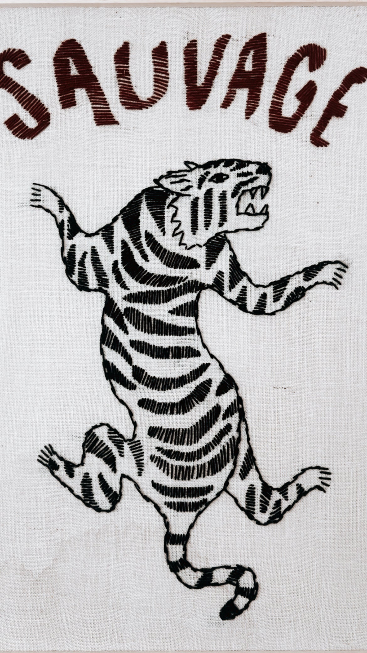 Cuadro Sauvage 100x100