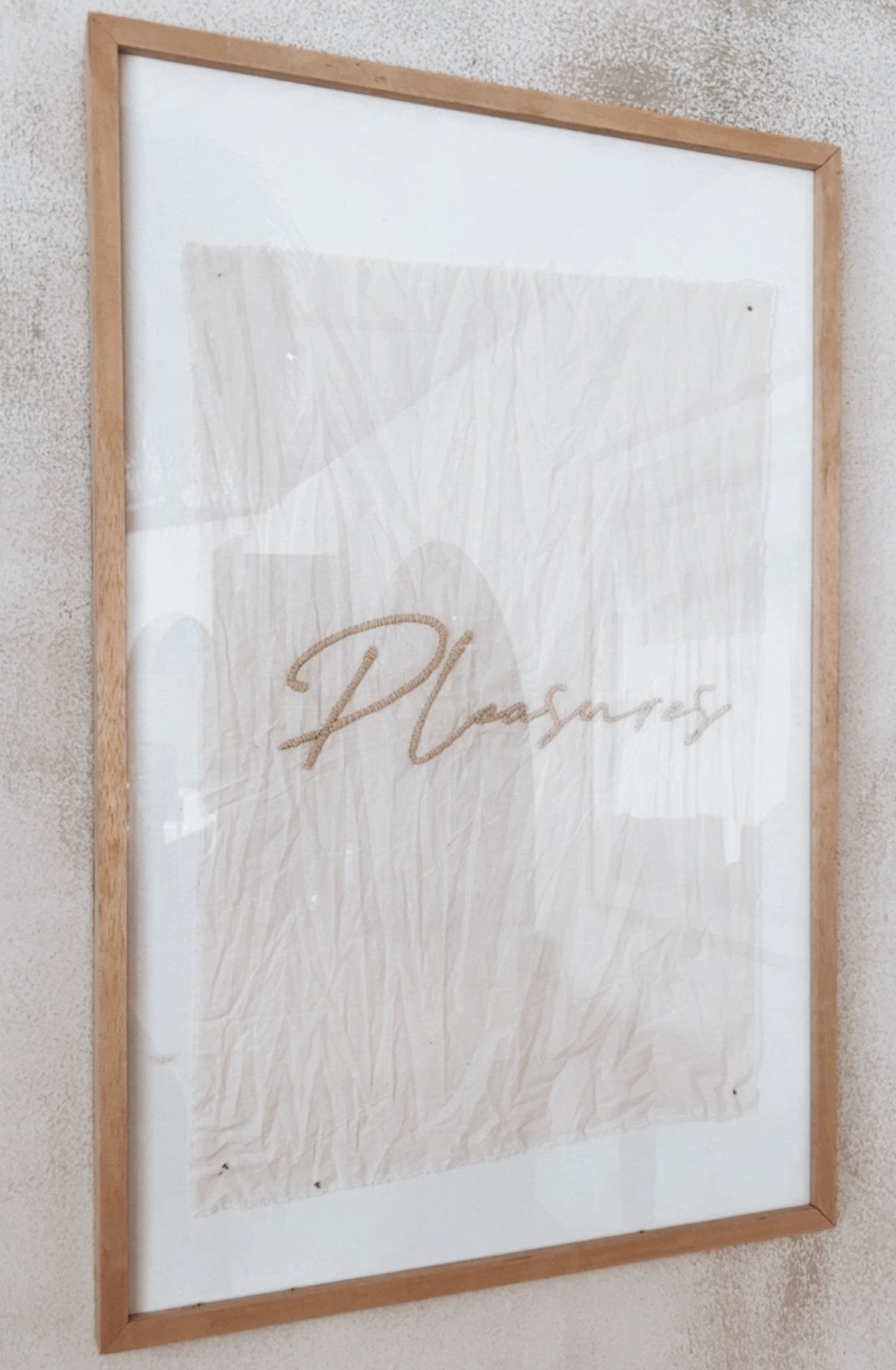 Cuadro Pleasures 60x90