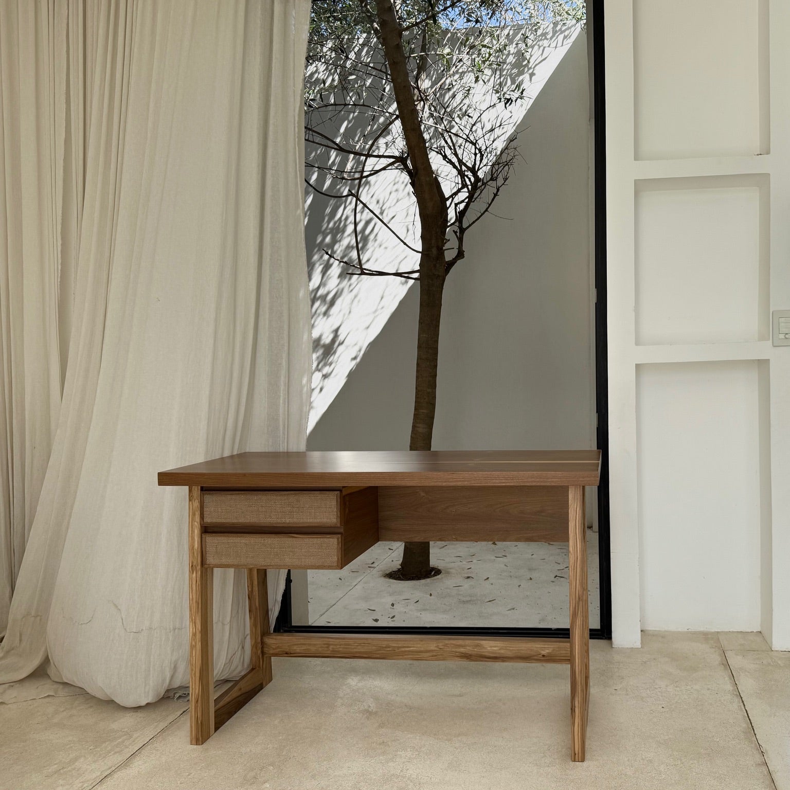 Escritorio Simplicity Rafia