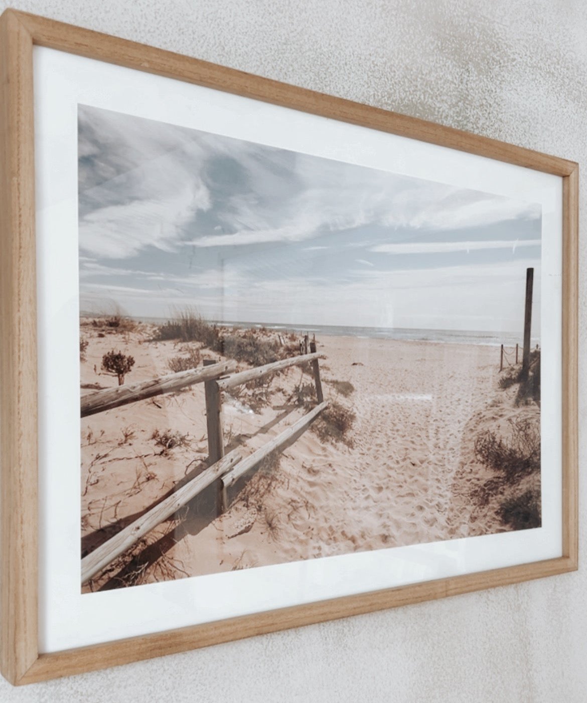 Cuadro Paisaje Playa 180x120