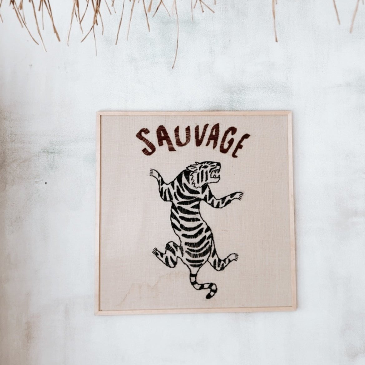Cuadro Sauvage 100x100