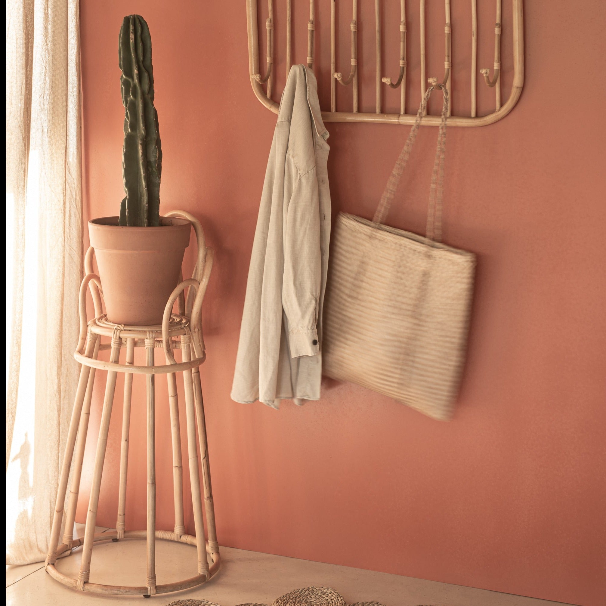 Portamaceta Rattan