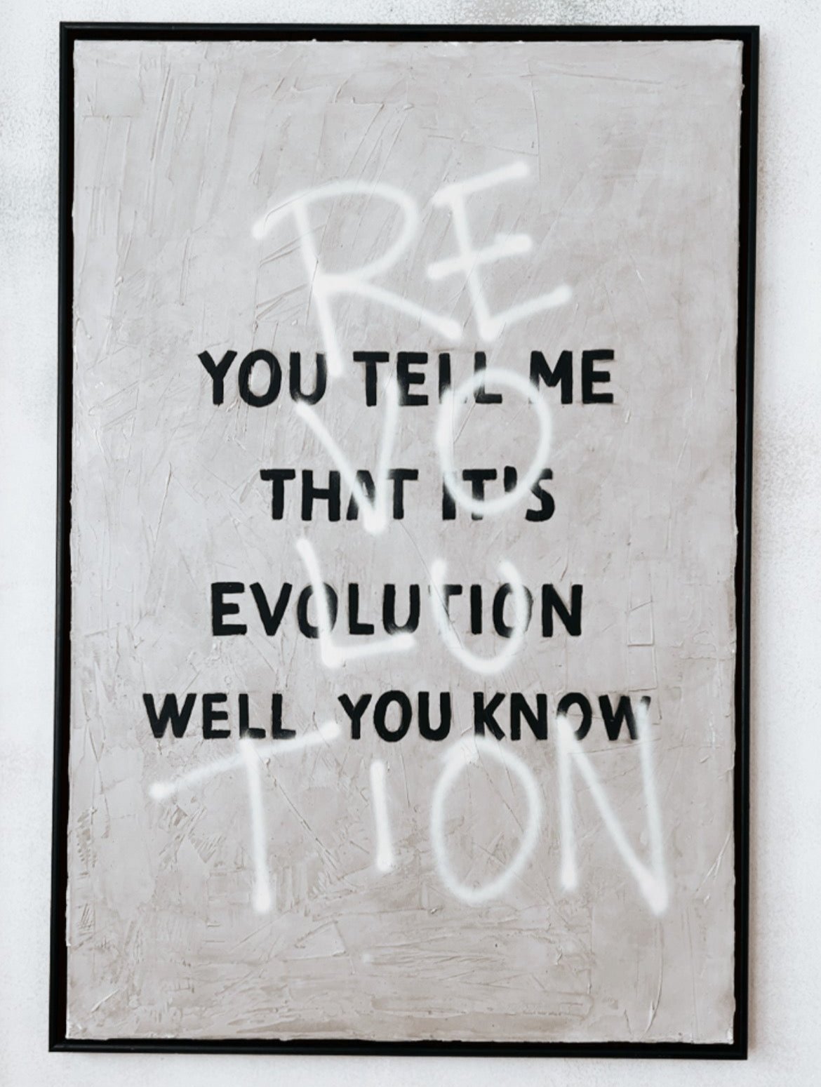 Cuadro Revolution 85x124