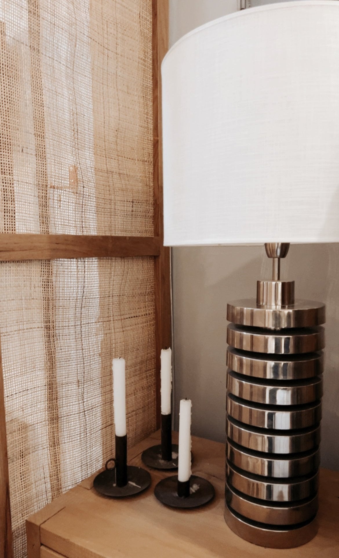 Lámpara de Mesa Platil