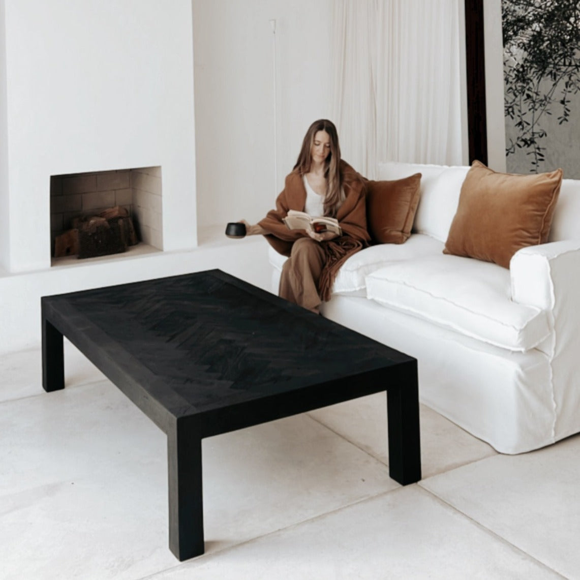 Mesa de centro Parquet