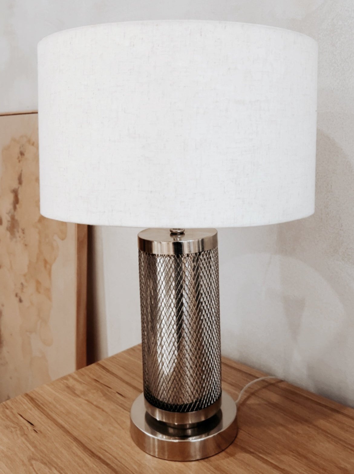 Lámpara de Mesa Silver