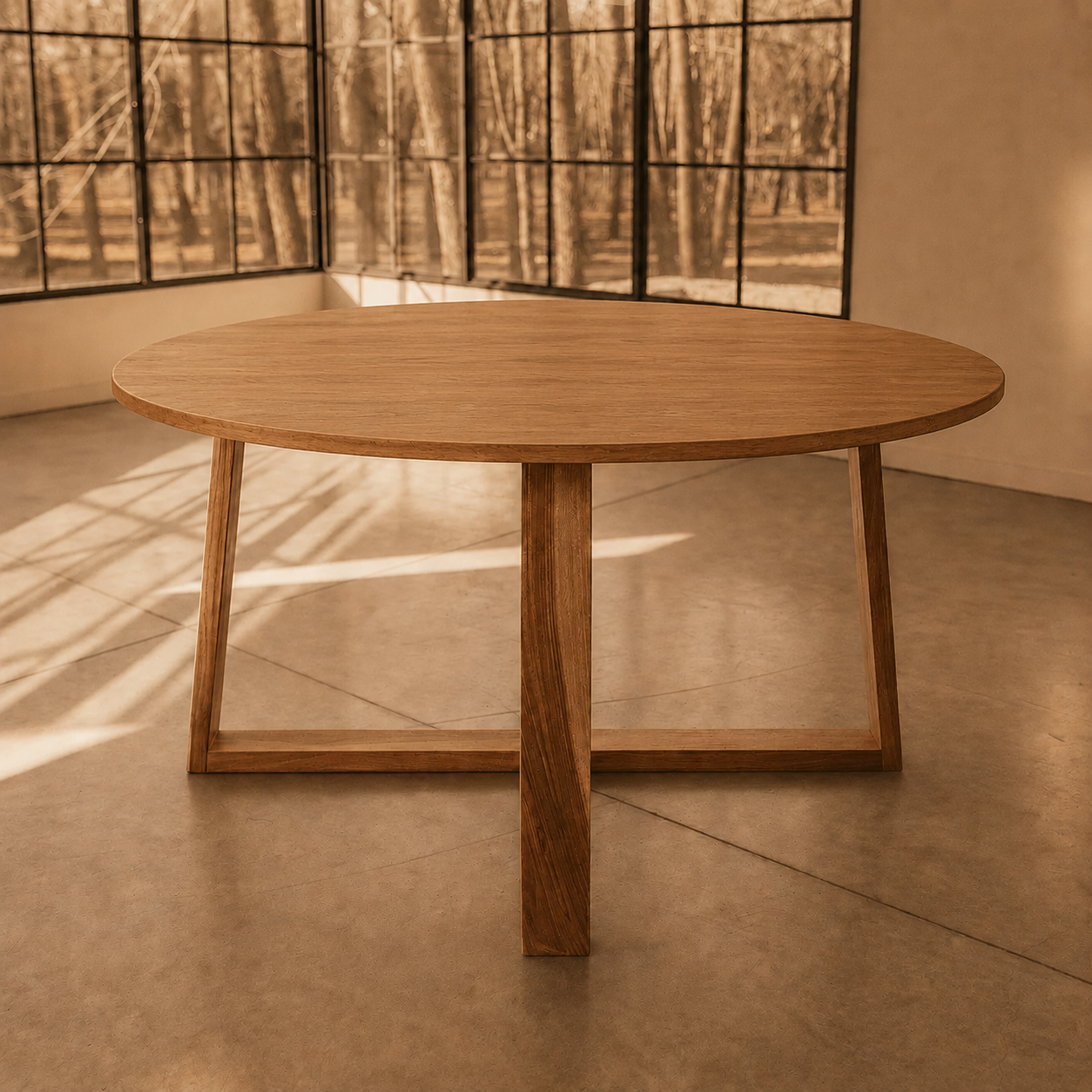 Mesa Redonda, 150 cms