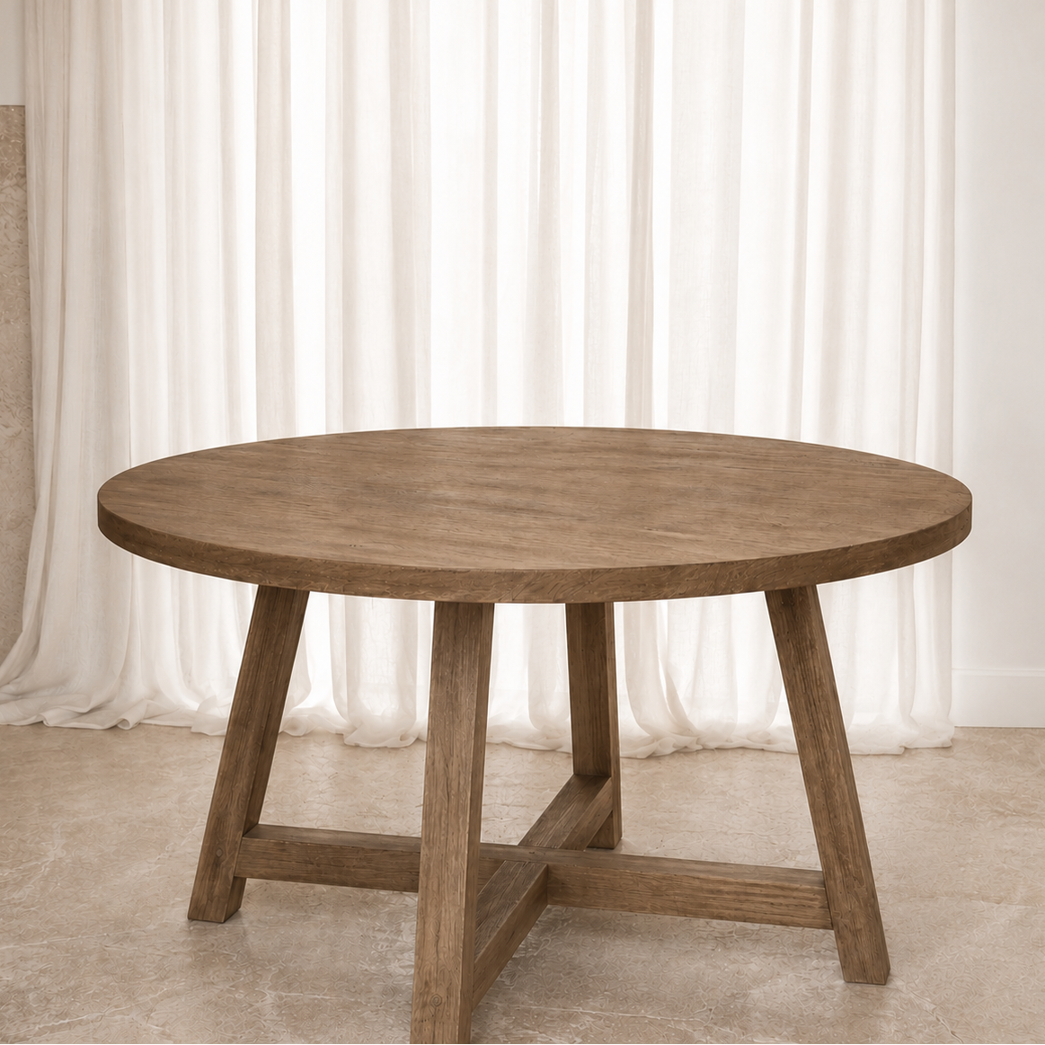 Mesa Bohemian Redonda