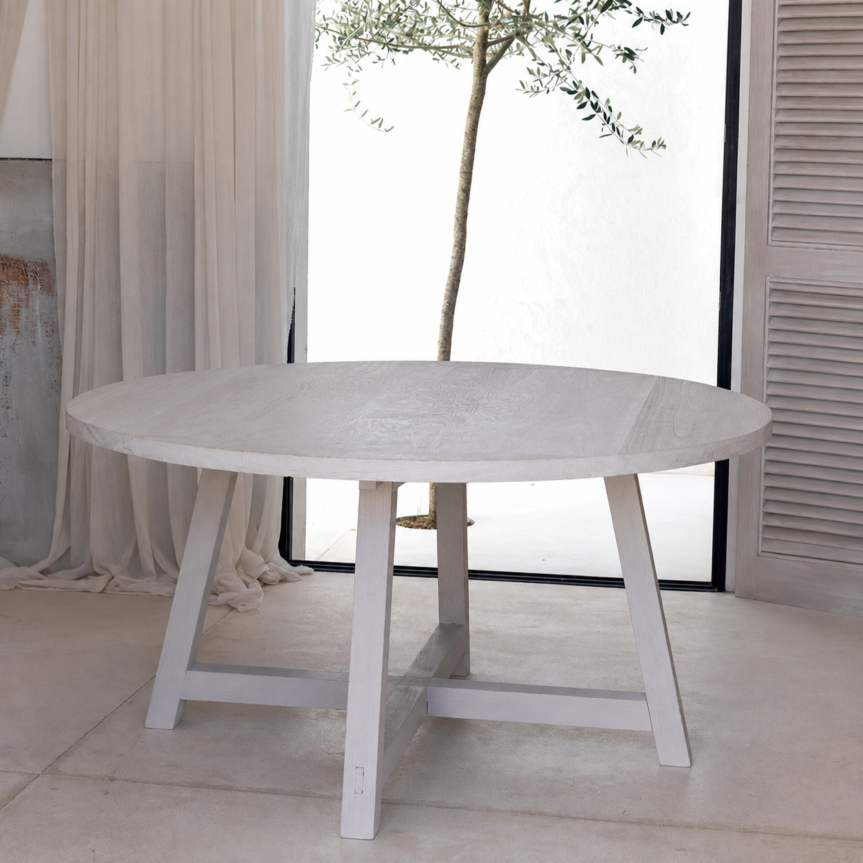 Mesa Bohemian Redonda