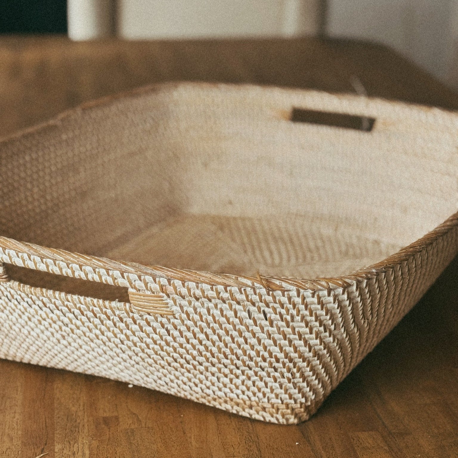 Canasta Rattan, últimas dos!