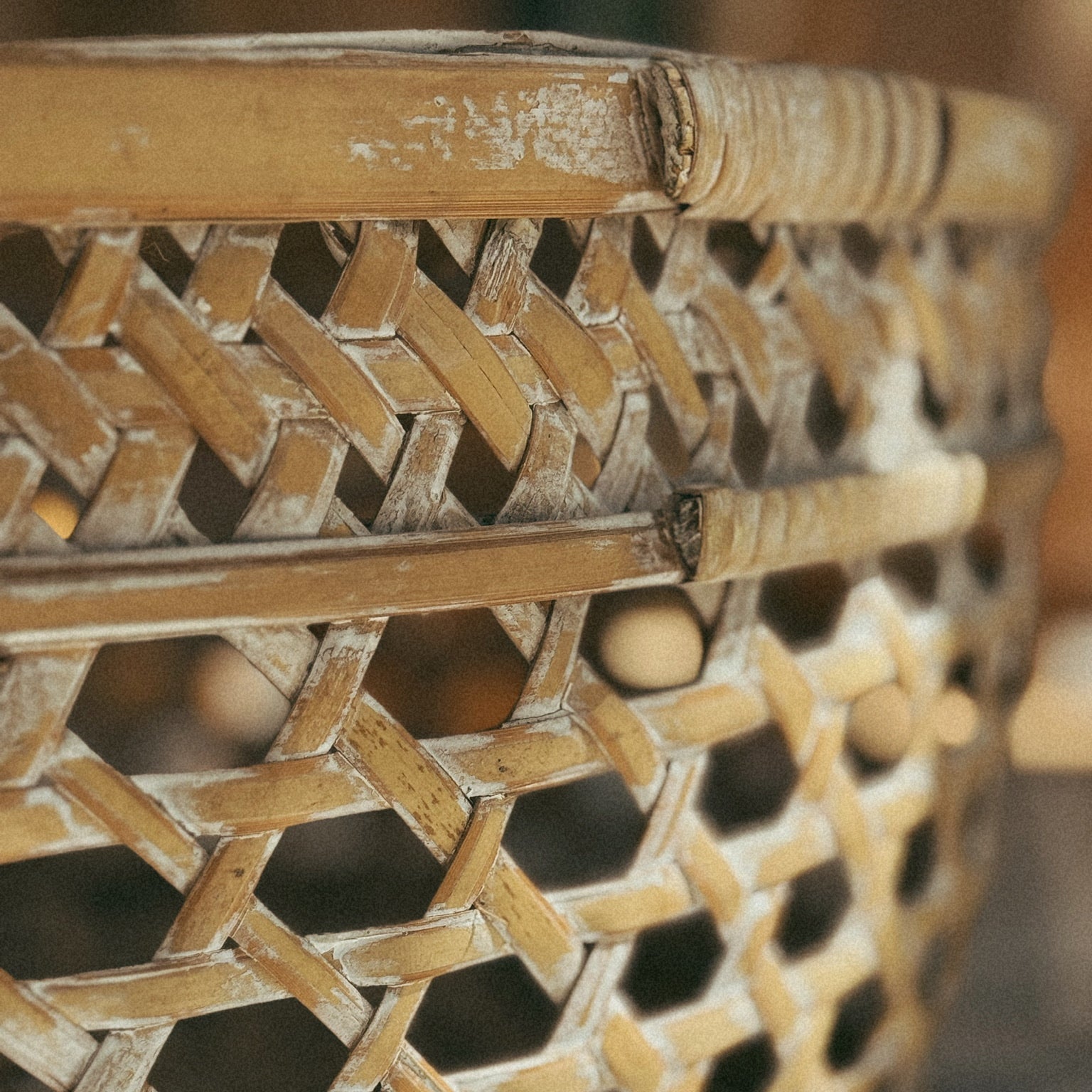 Canasta Rattan