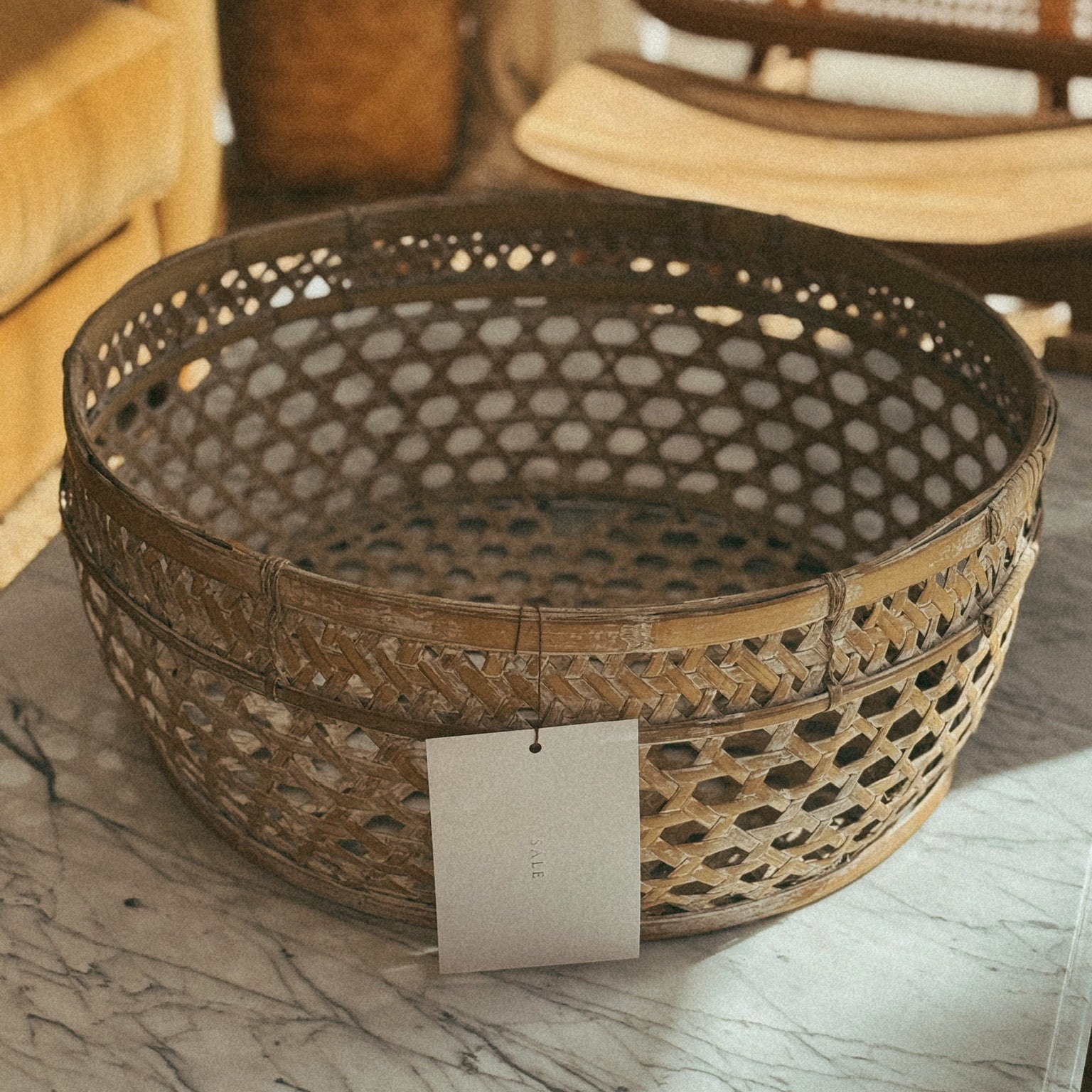 Canasta Rattan