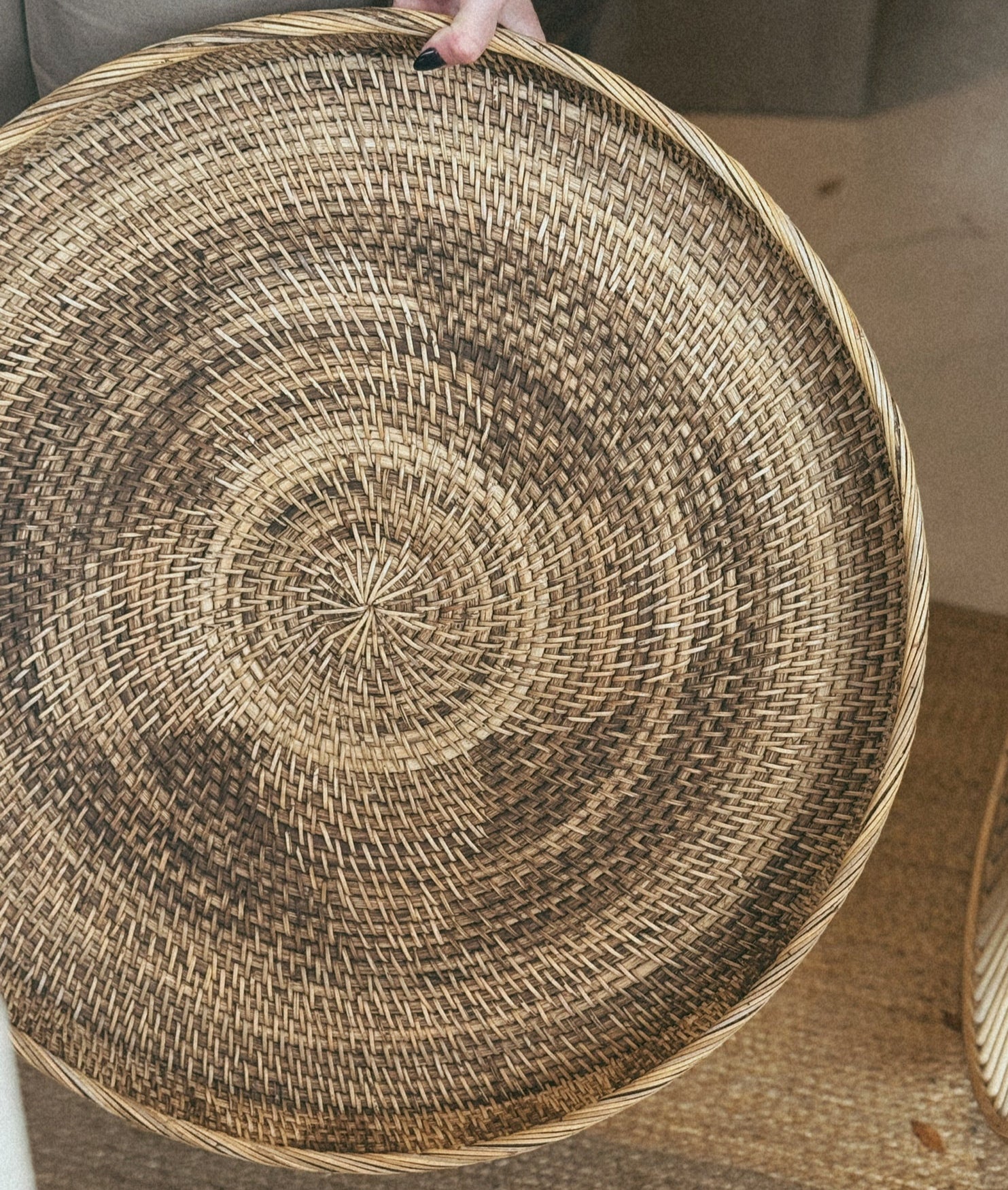 Bandeja Rattan, última!