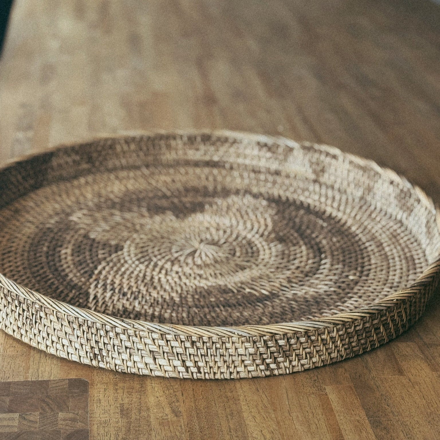 Bandeja Rattan