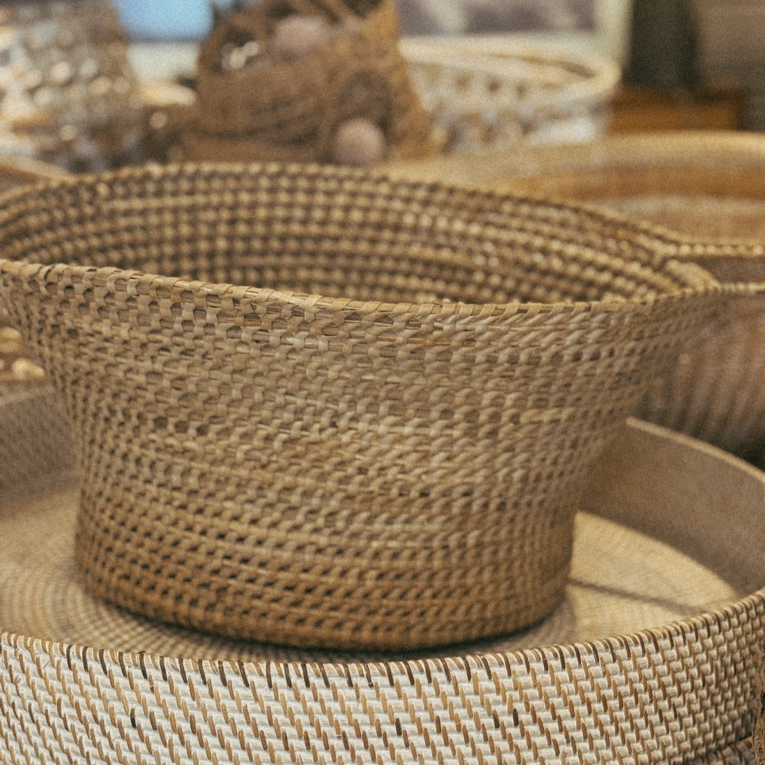 Canasto Rattan, último!