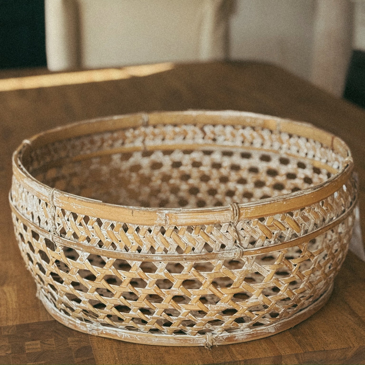 Canasta Rattan