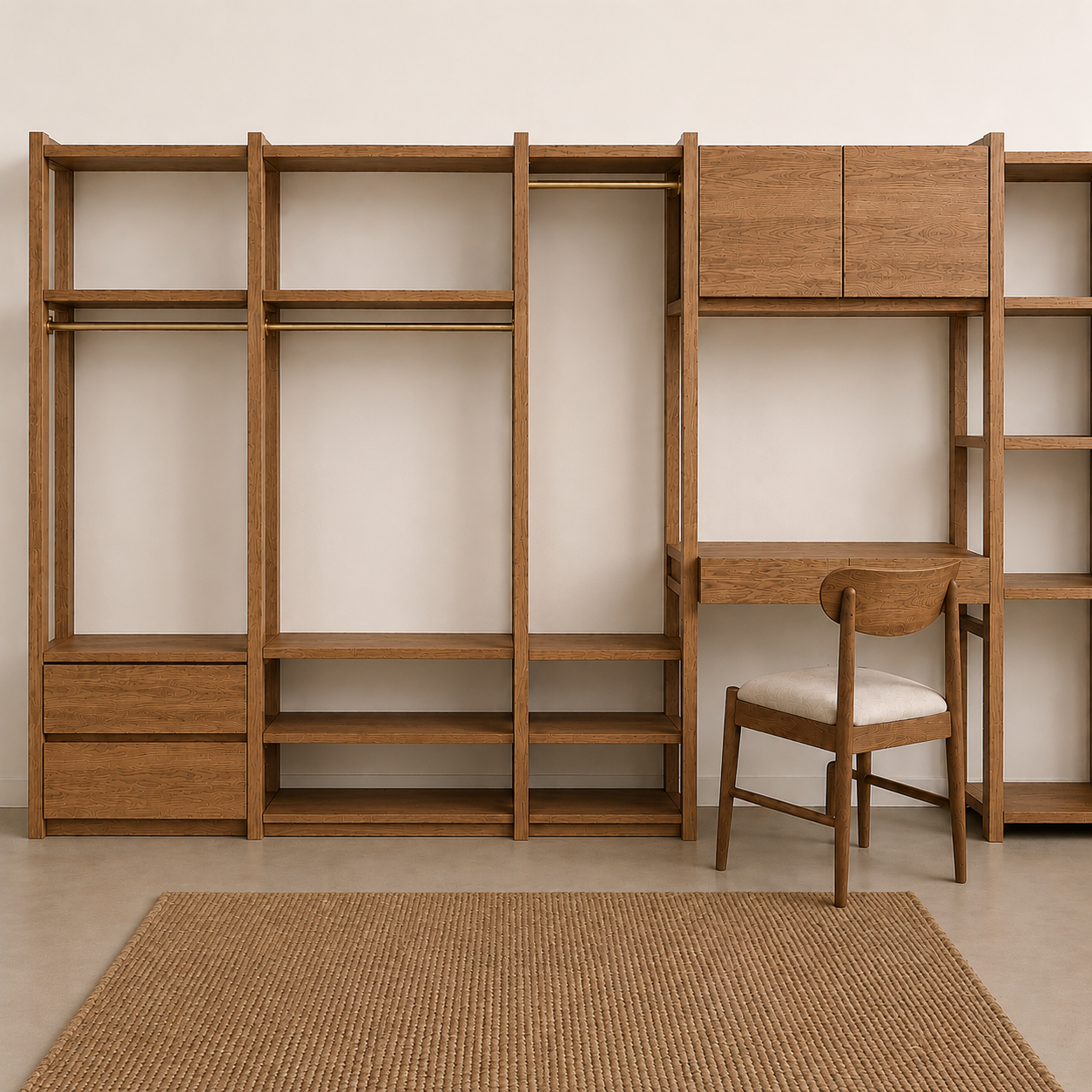Vestidor Black