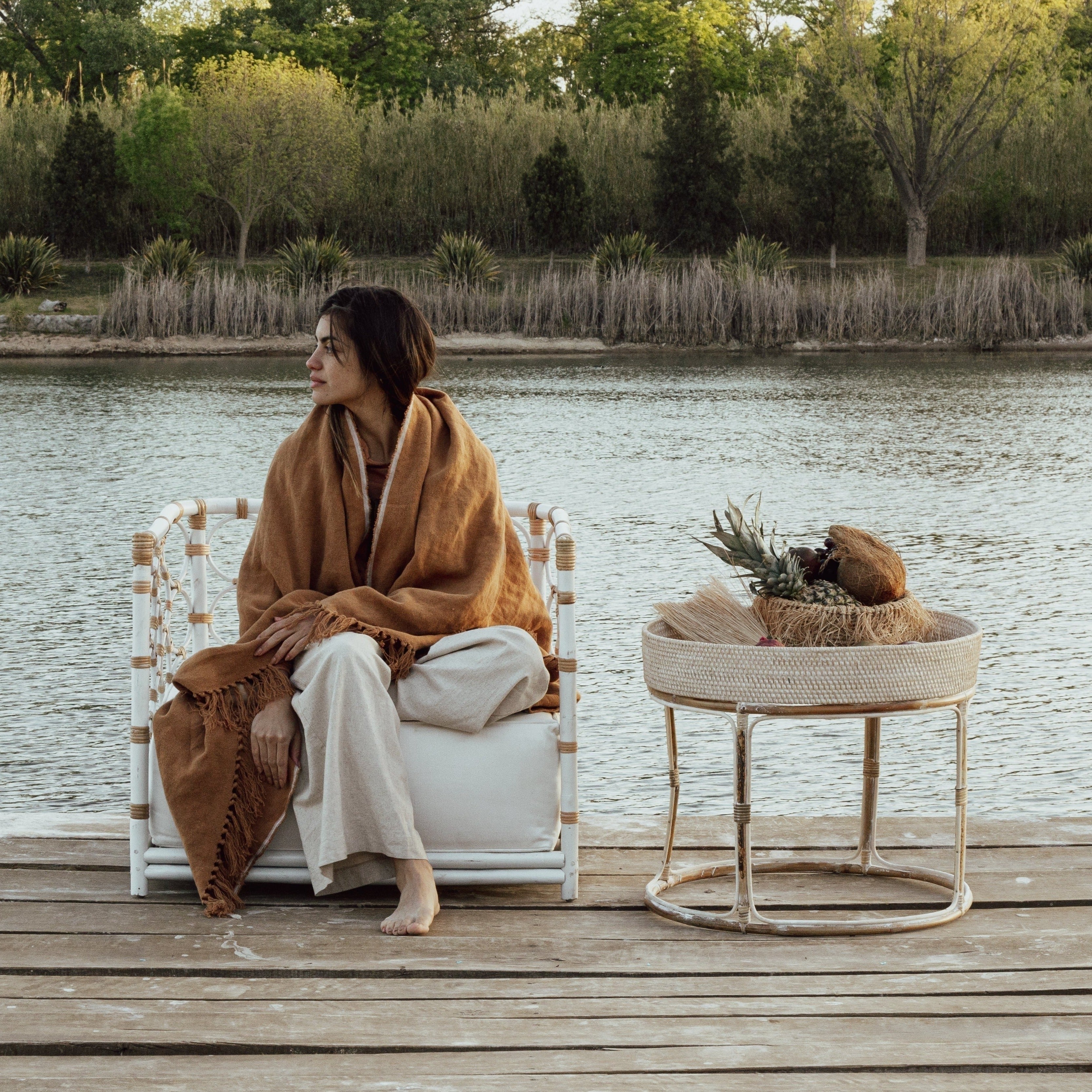 Sillón White Rattan, Último!!