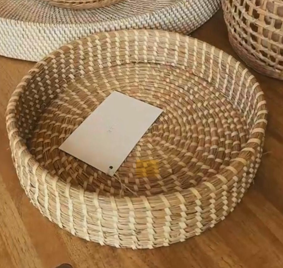 Bandeja Chica Rattan