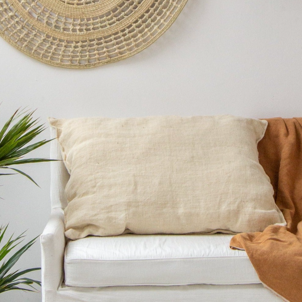 Almohadón Yute