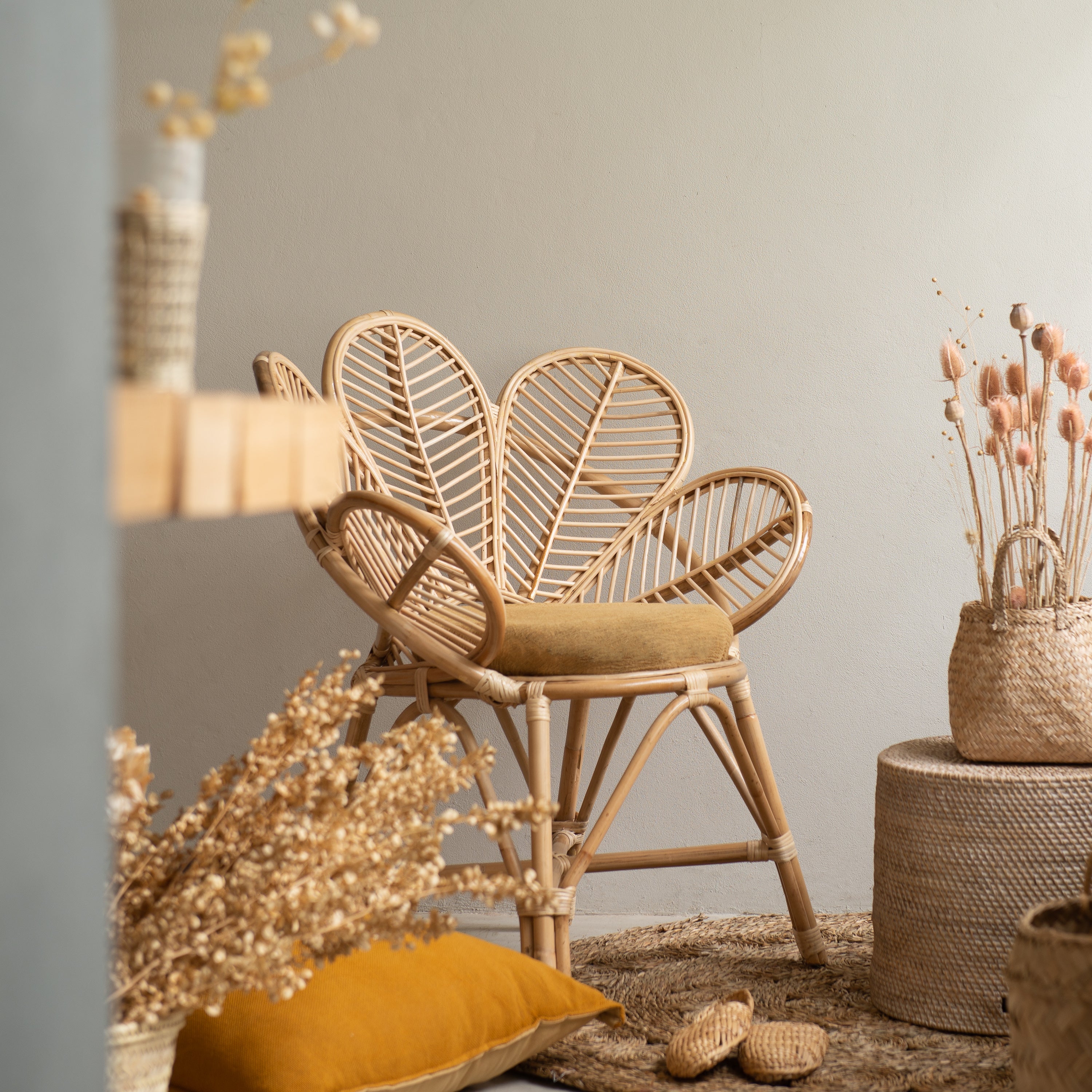 Sillón Loto Rattan ¡Última unidad!
