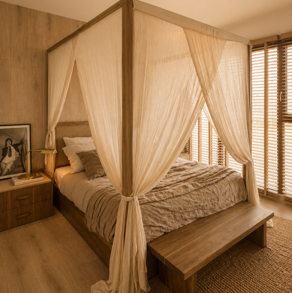 Cama Baldaquino