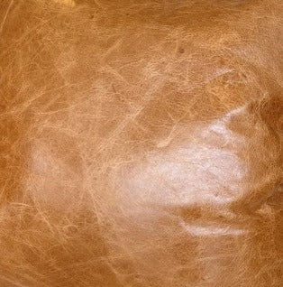 Almohadon Cuero Artesanal