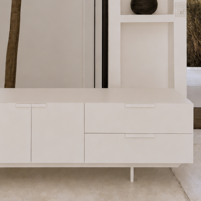 Consola Blanca