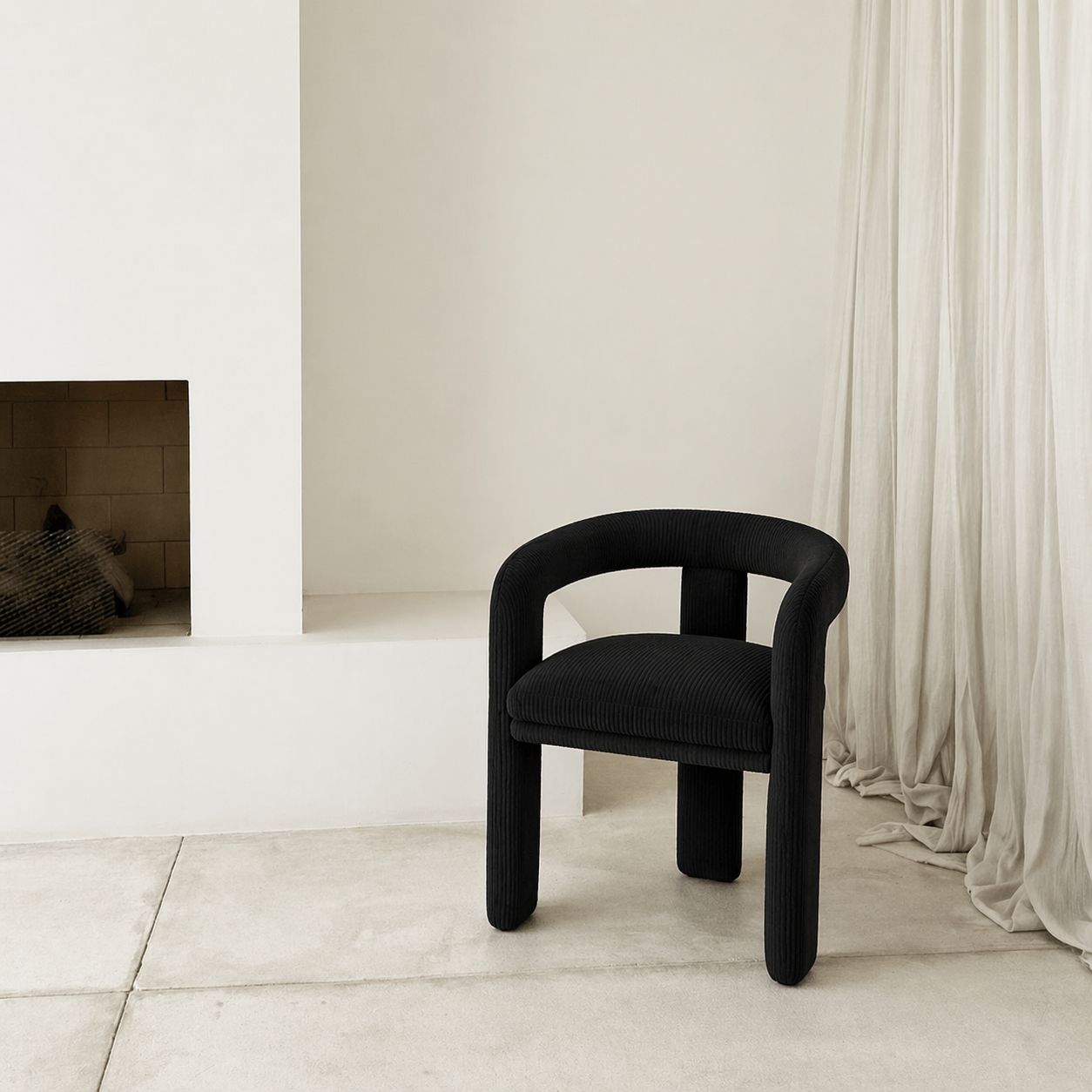 Silla Arco Tapizada