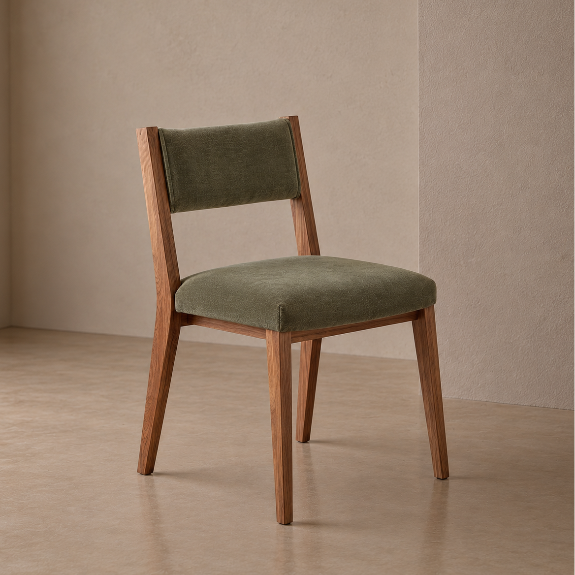 Silla Maja Tapizada