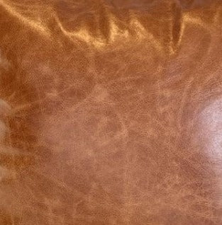 Almohadon Cuero Artesanal