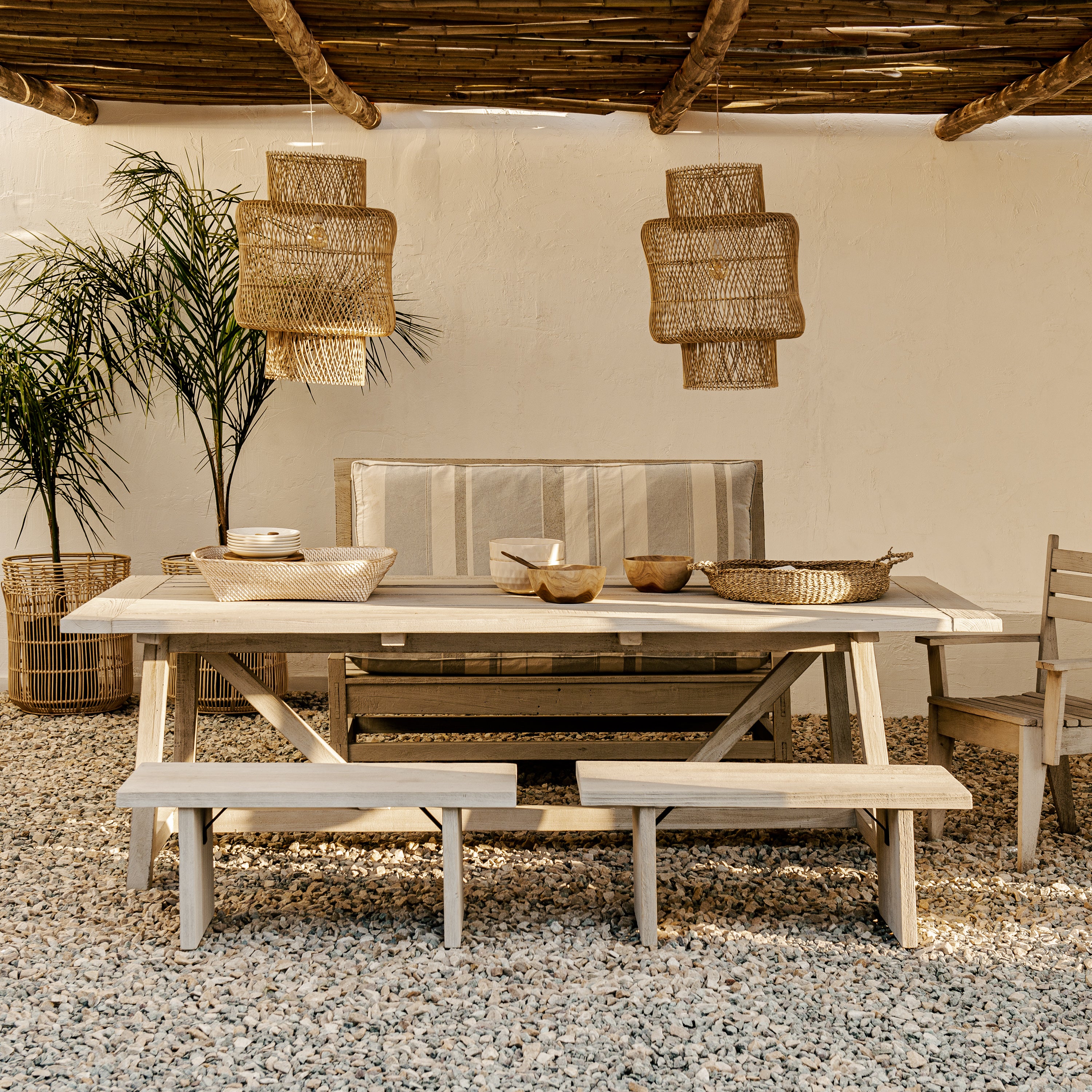 Mesa Bohemian Rectangular Exterior