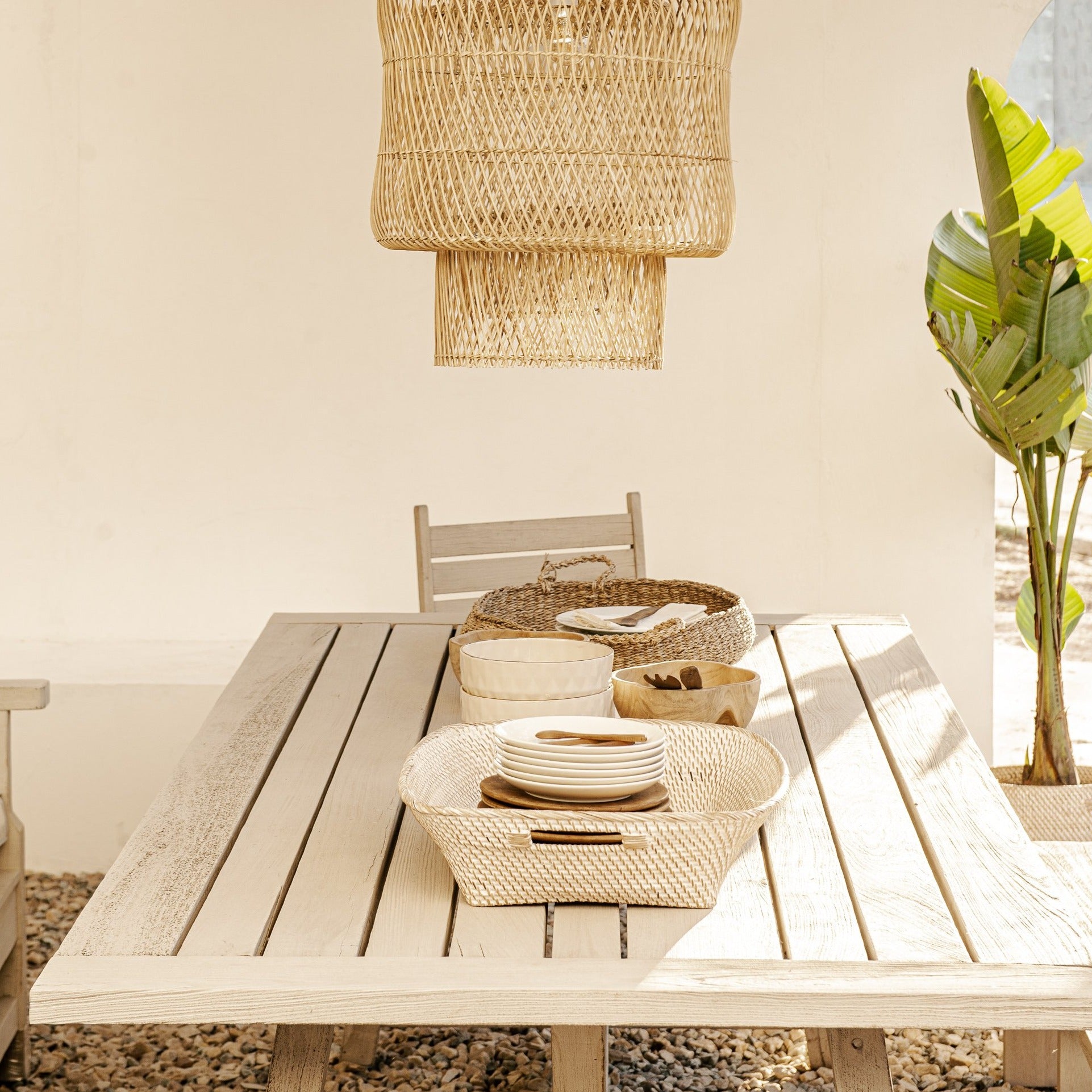 Mesa Bohemian Rectangular Exterior