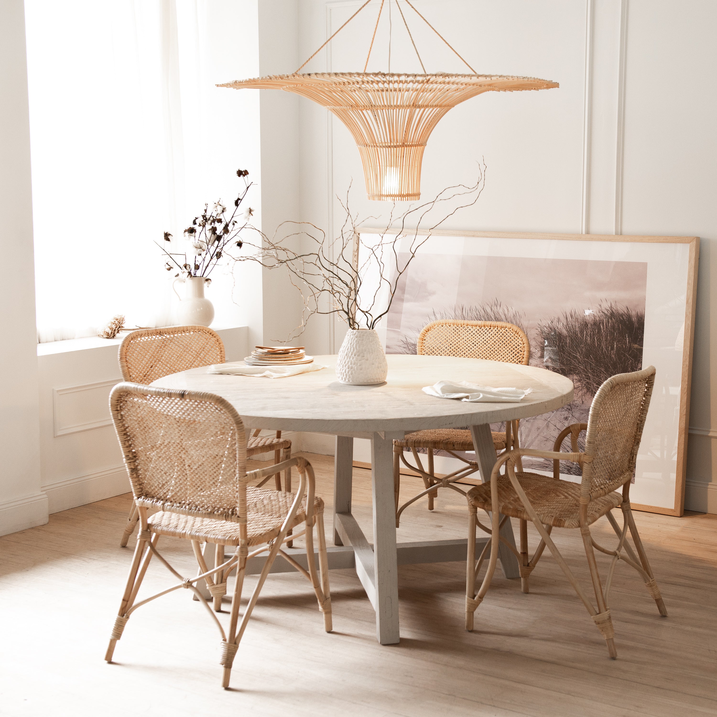 Mesa Bohemian Redonda