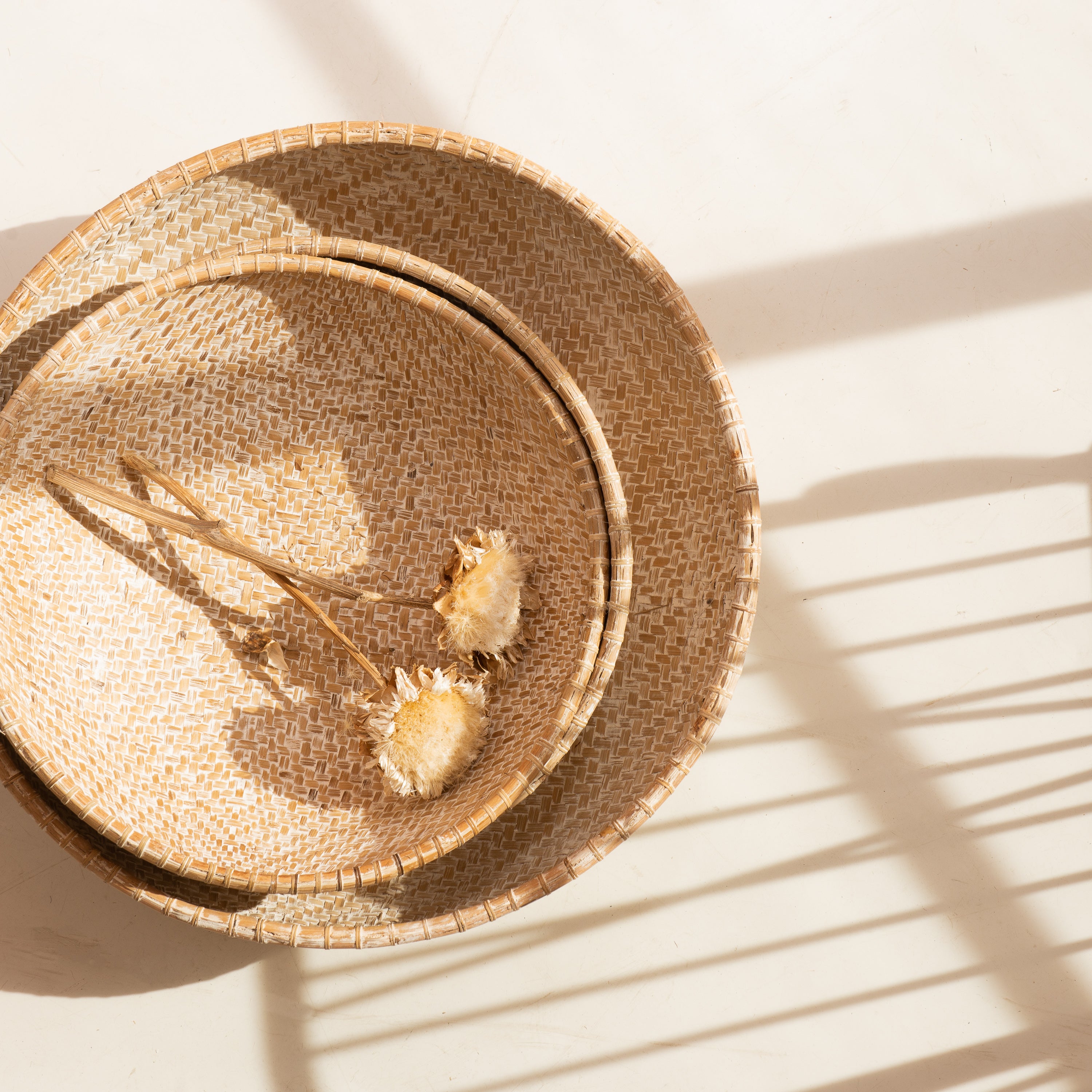 Canastas de Rattan