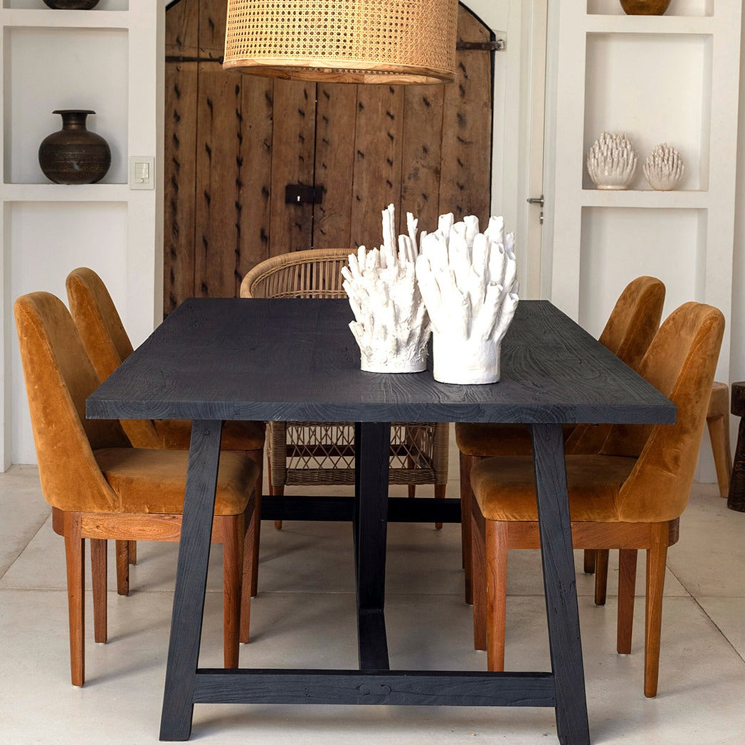 Mesa Bohemian Rectangular de Interior