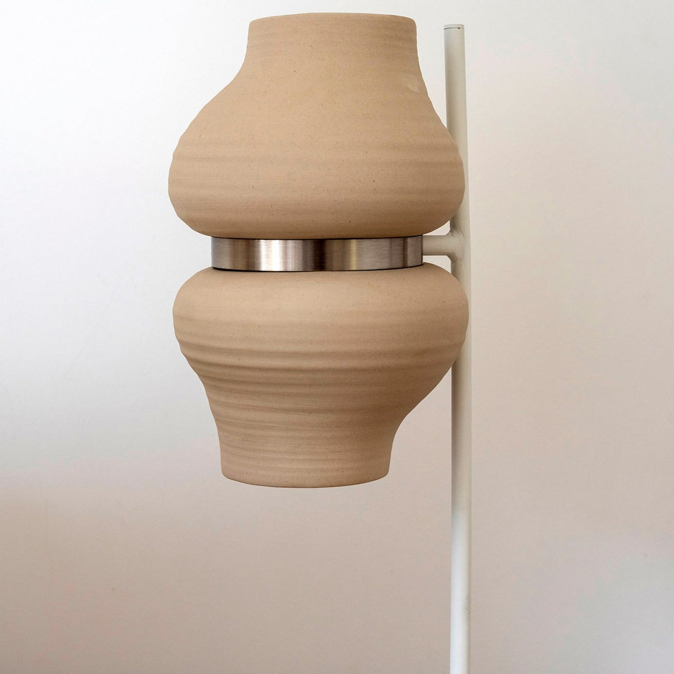 Lámpara de pie Gris