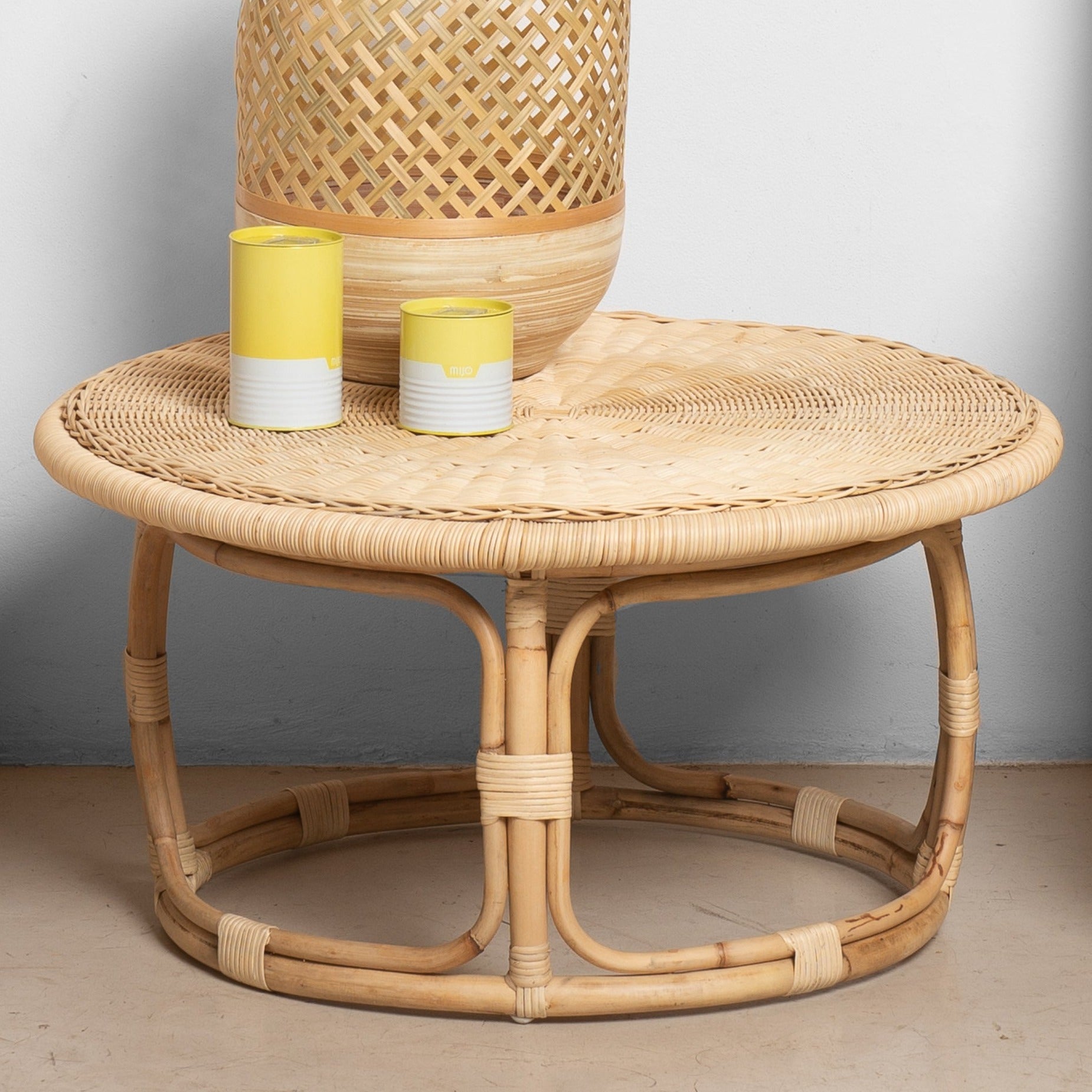 Mesa Round Natural, Últimas Unidades!