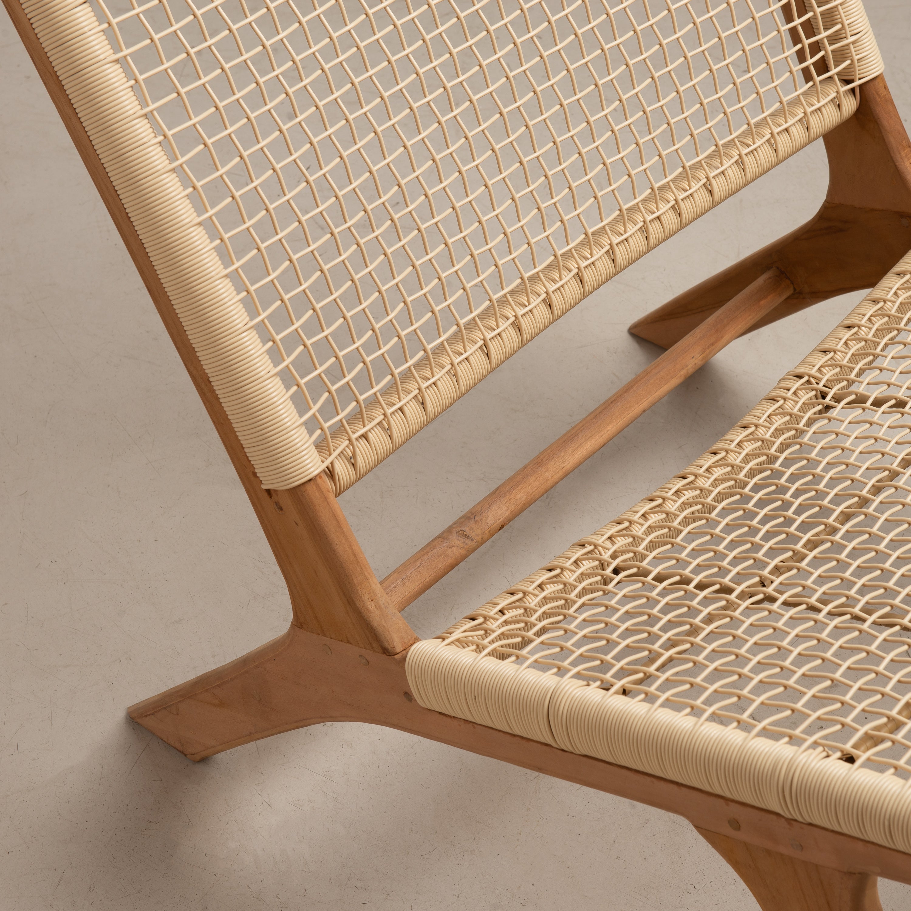 Sillón de Teca y Rattan Sintético, 2° Selección!