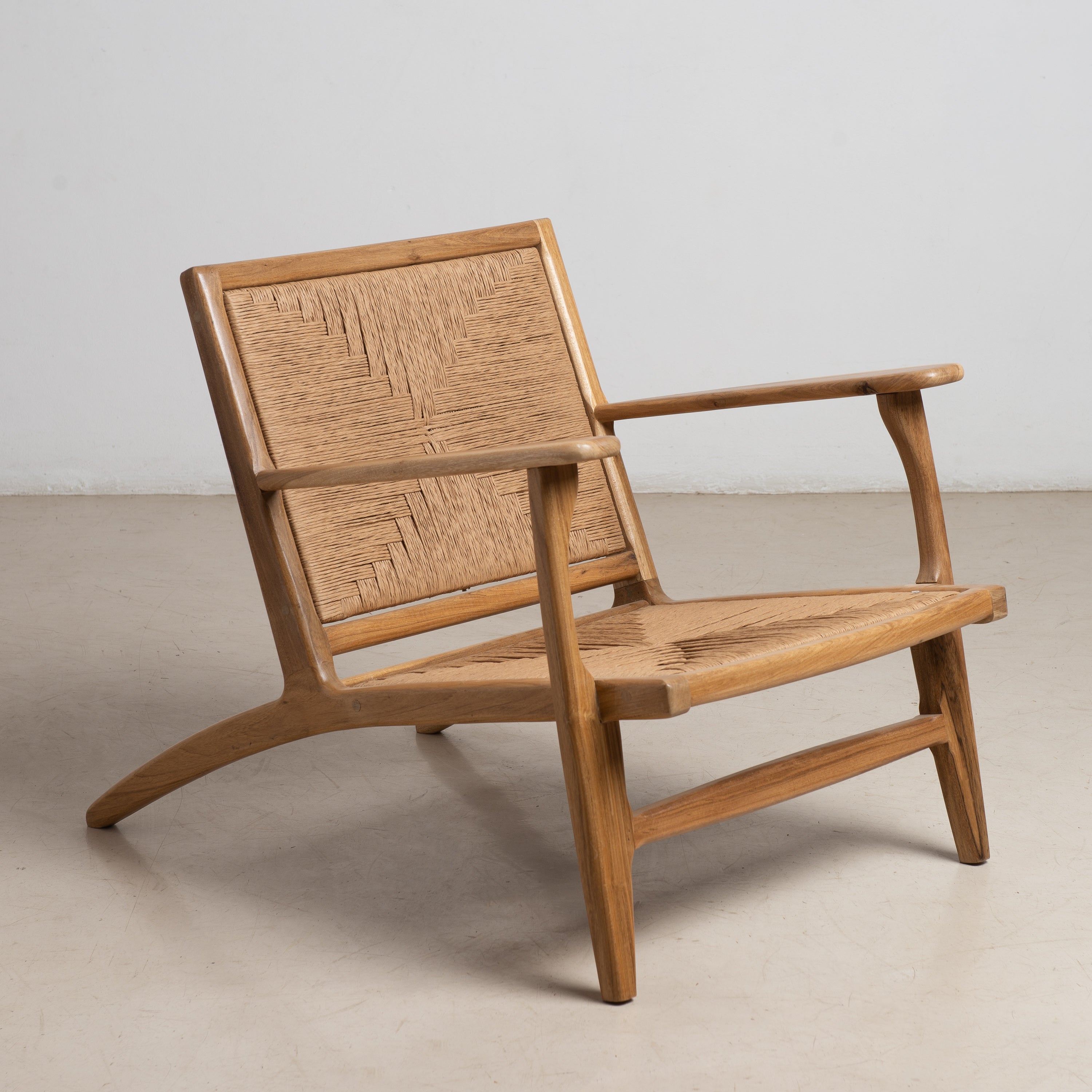 Sillón Tejido con apoyabrazos
