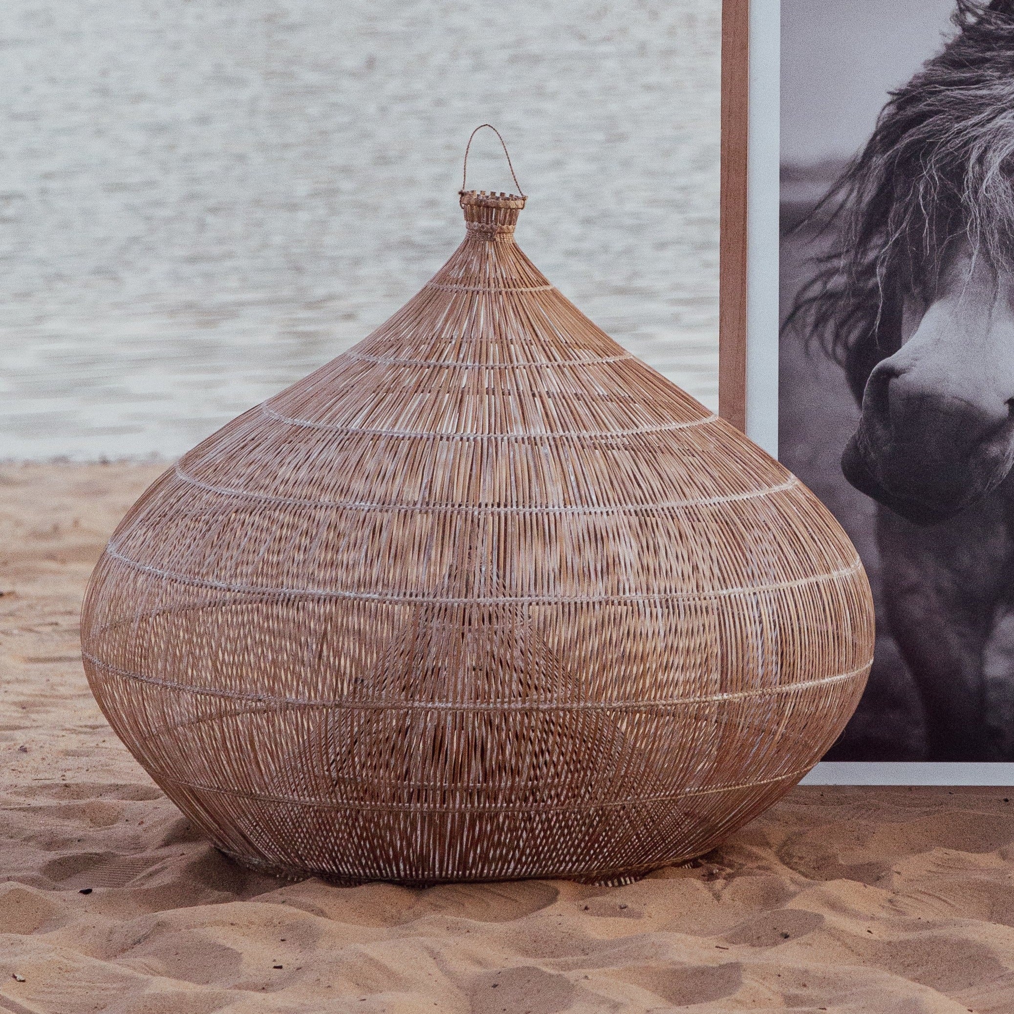 Lámpara Dumpling, última!