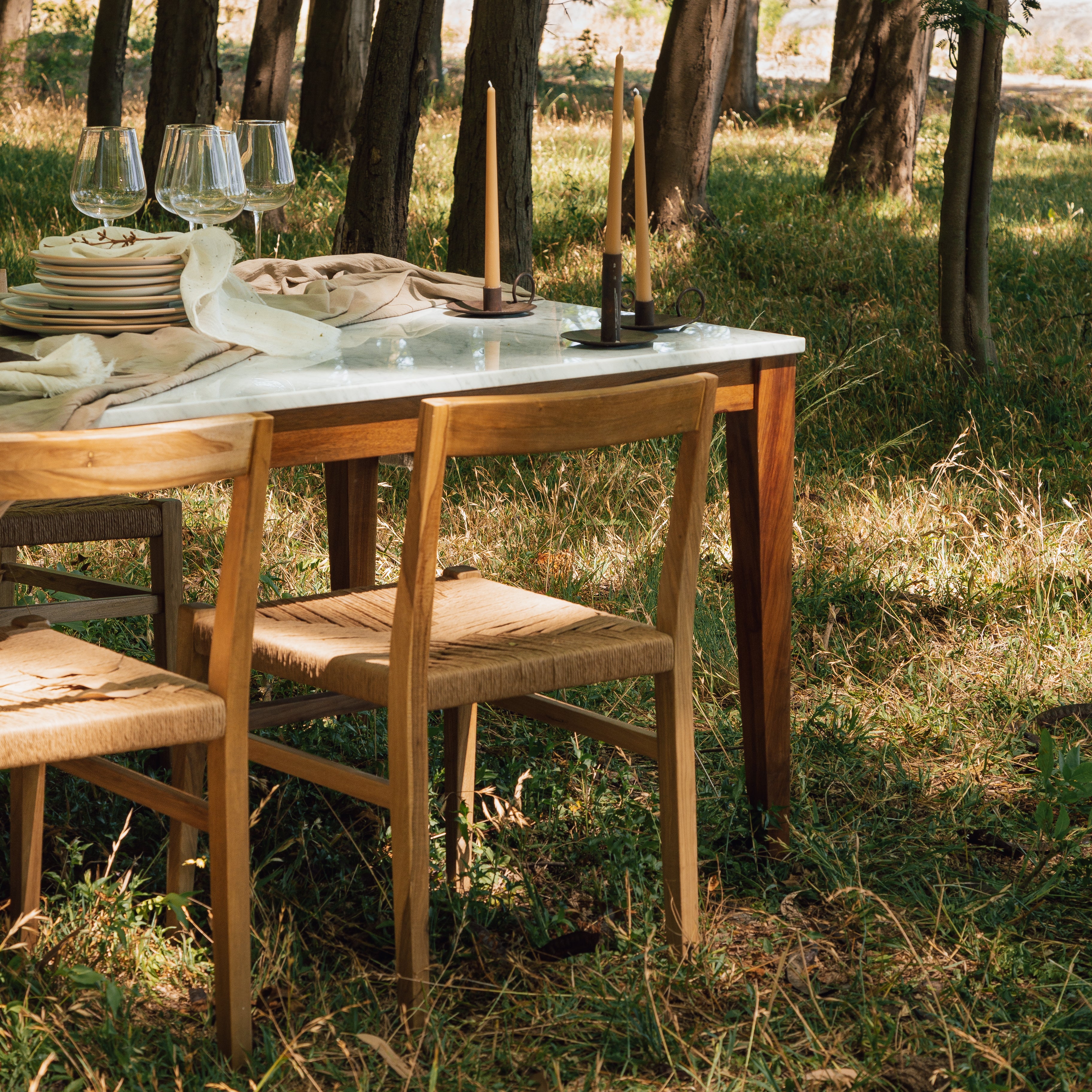 Mesa Magnolia Carrara, 2da Selección