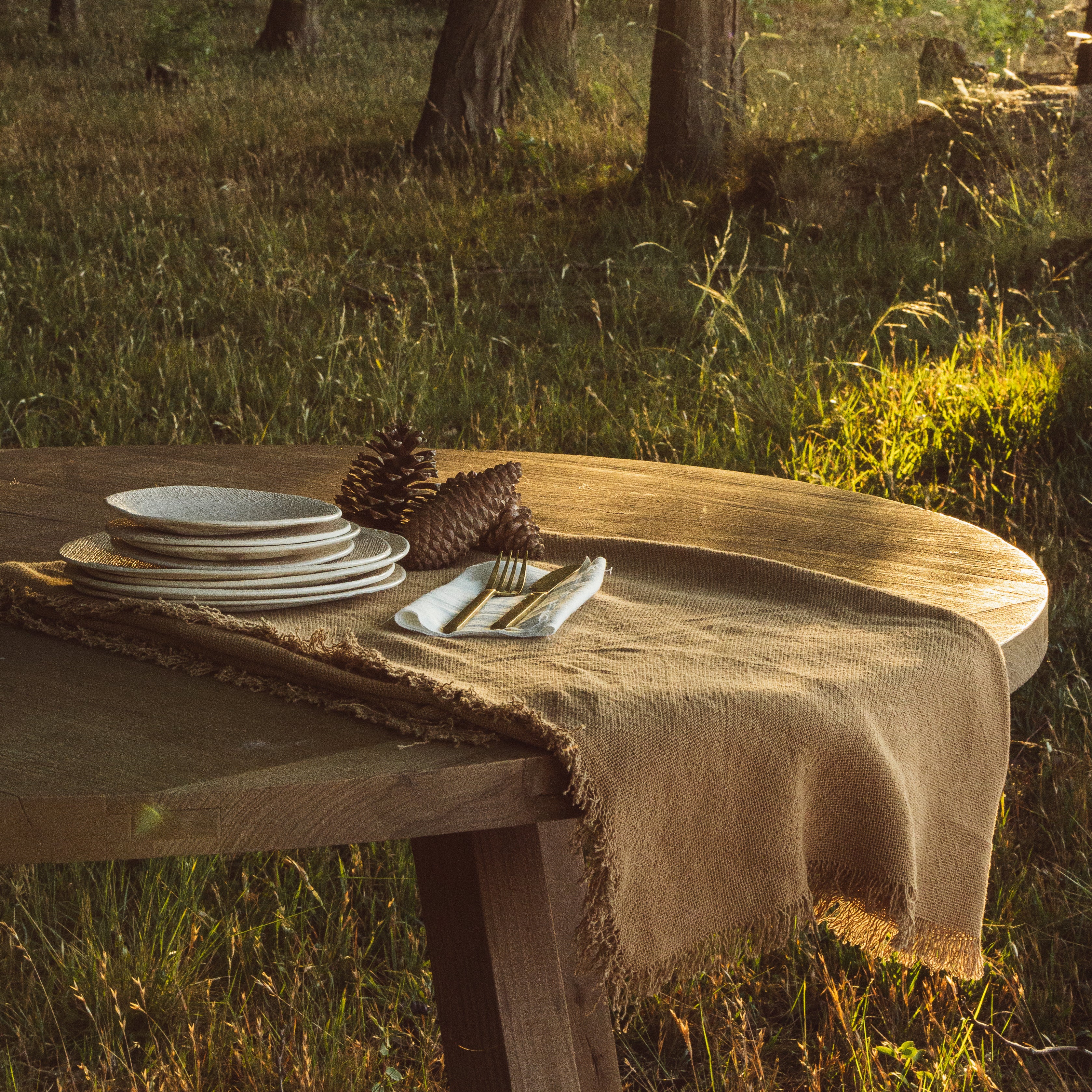 Mesa Bohemian Redonda