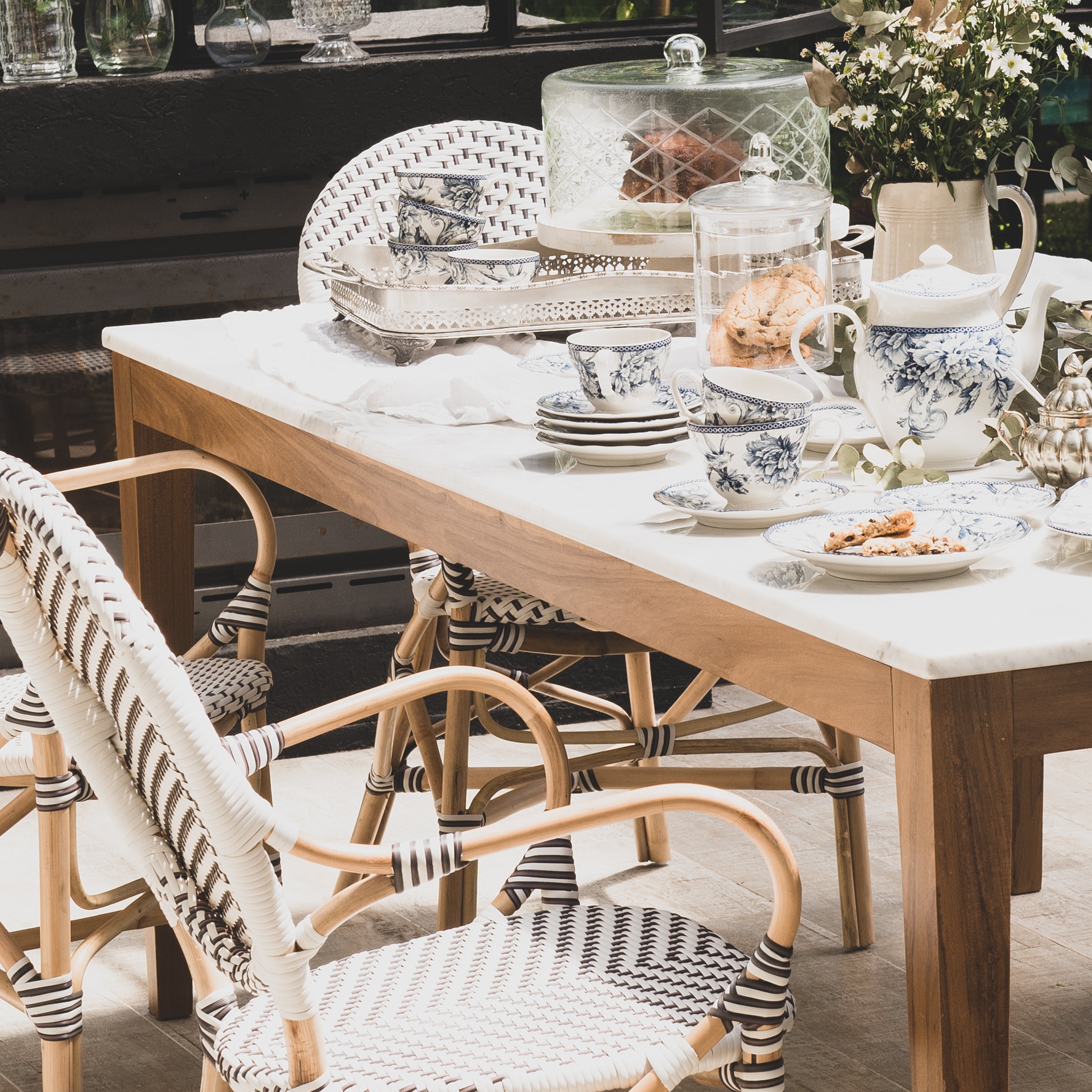 Mesa Magnolia Carrara, 2da Selección